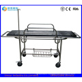 Medical Instrument Stainless Steel Emergency Hospital Transport Stretcher